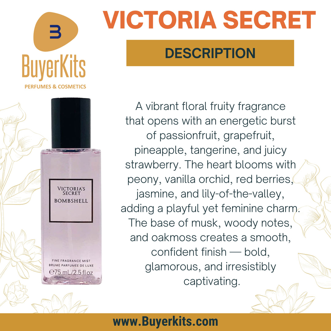 VICTORIA SECRET BOMBSHELL BODY MIST 75ML
