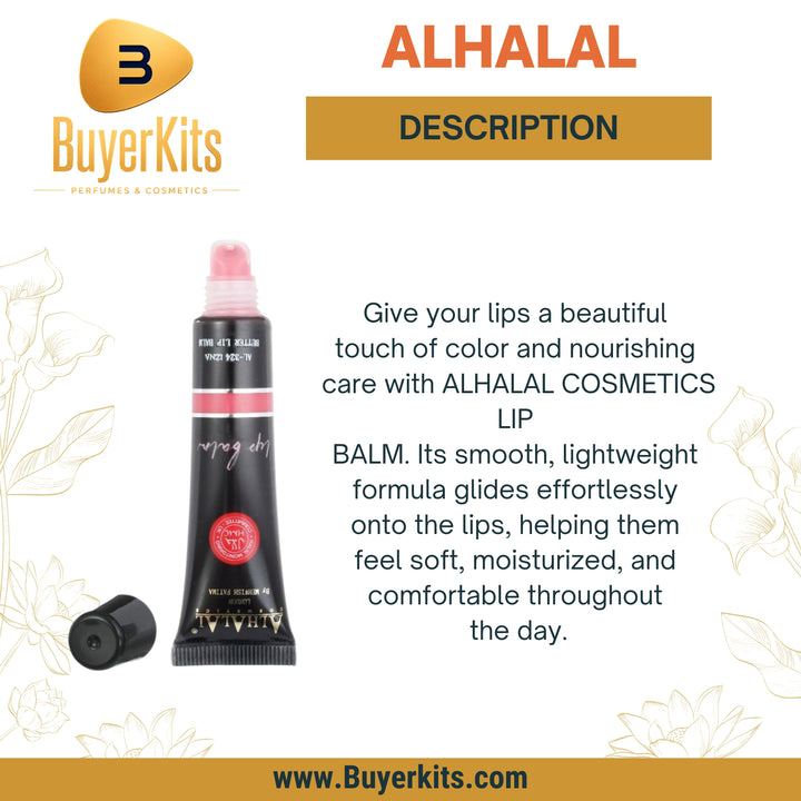 ALHALAL COSMETICS BUTTER LIP BALM AL-324 IZNA – HYDRATING LIP CARE FOR SOFT & SMOOTH LIPS