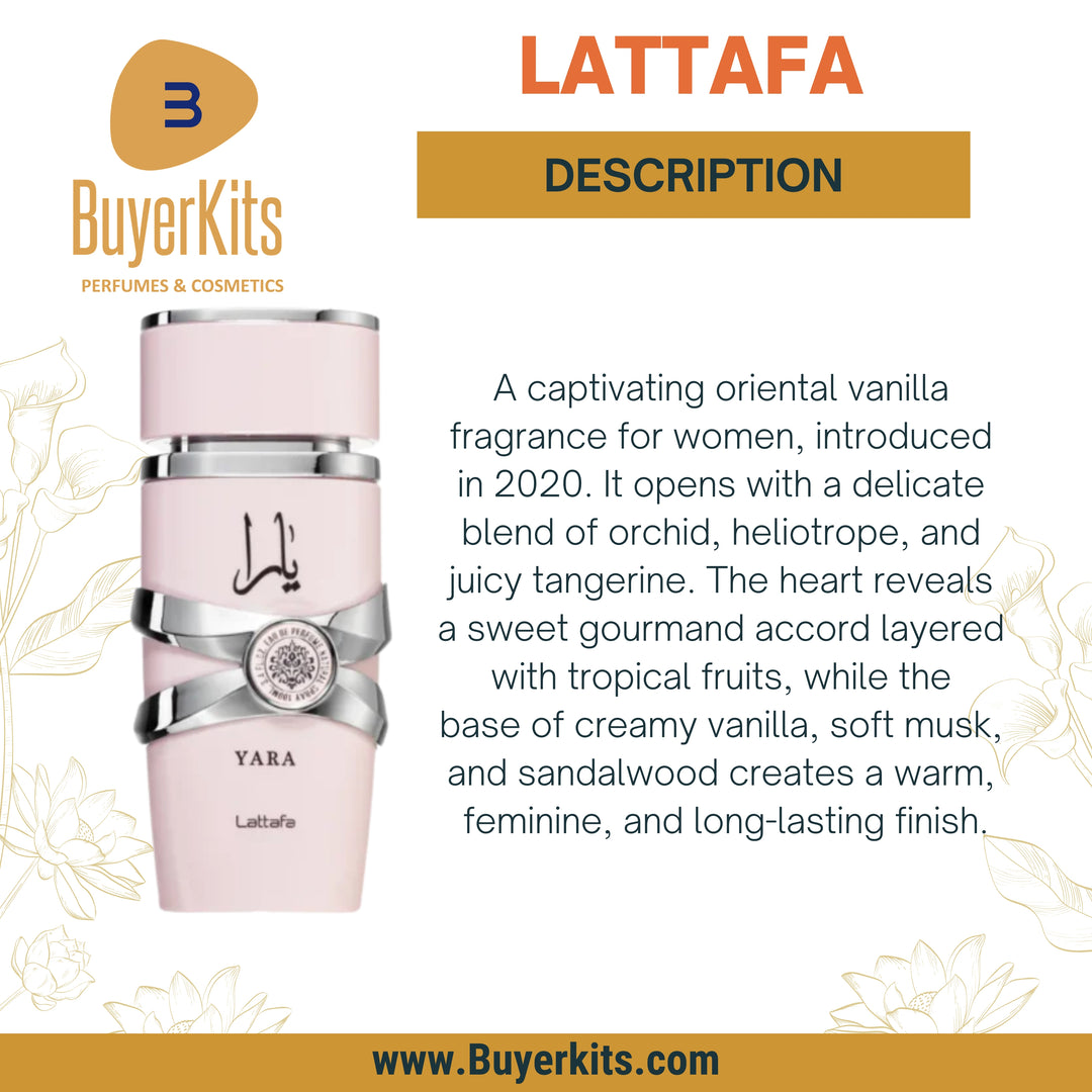 LATTAFA YARA EDP 100ML