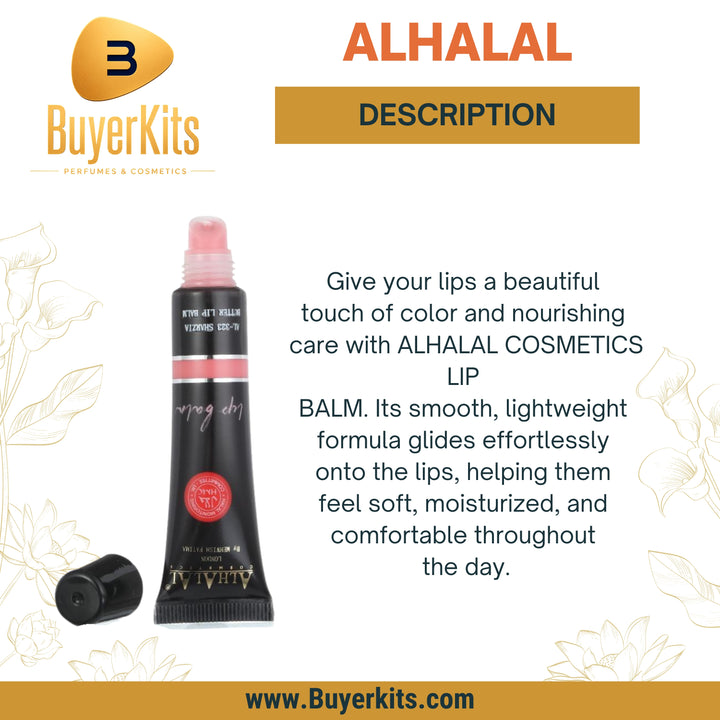 ALHALAL COSMETICS BUTTER LIP BALM AL-323 SHARZIA – HYDRATING LIP CARE FOR SOFT & SMOOTH LIPS