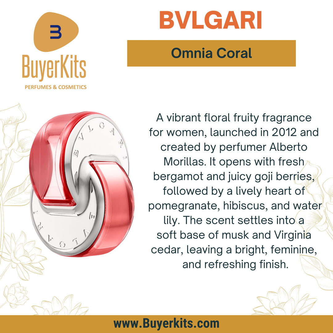 BVLGARI OMNIA TRAVEL SET 15ML*3