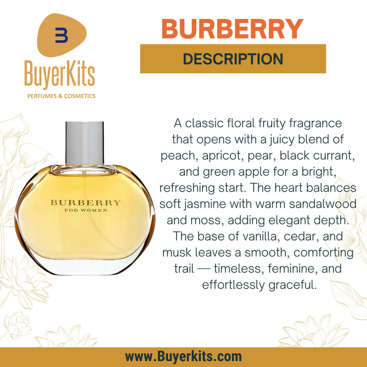 BURBERRY WOMEN EDP 100ML