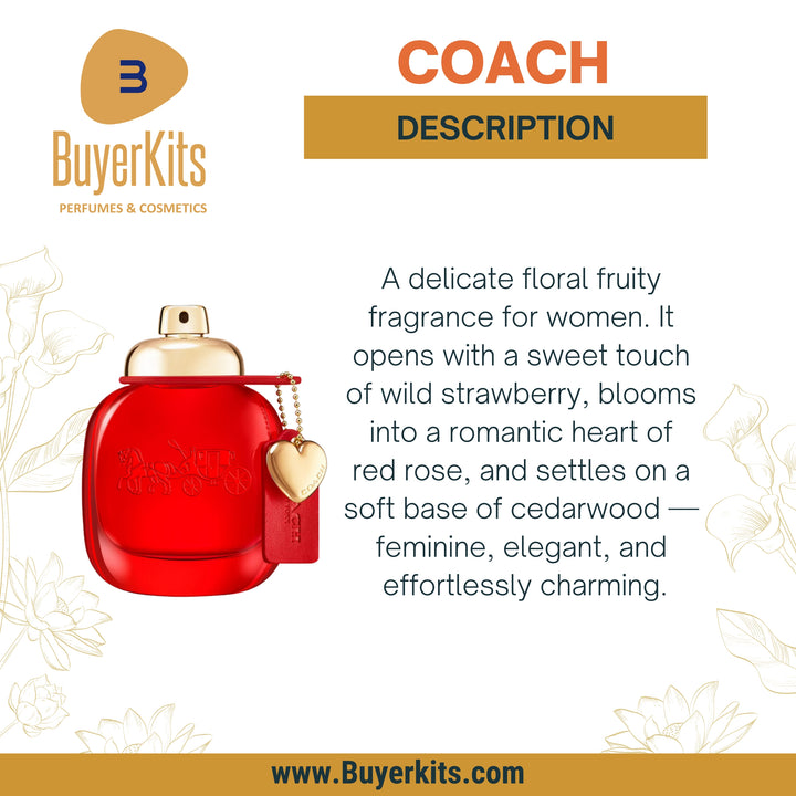 COACH LOVE EDP 30ML