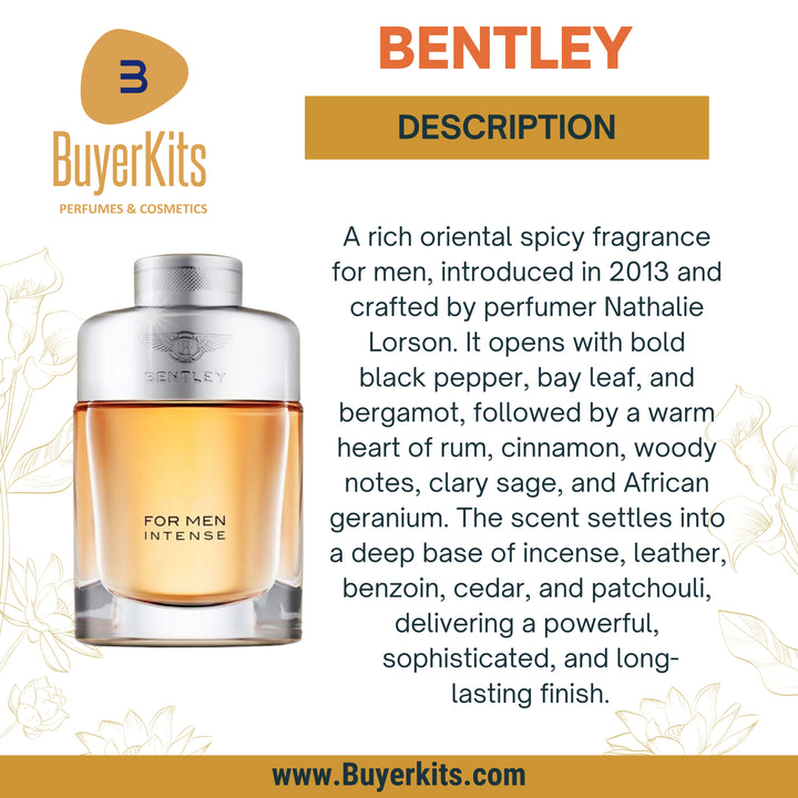 BENTLEY FOR MEN INTENSE EDP 100ML