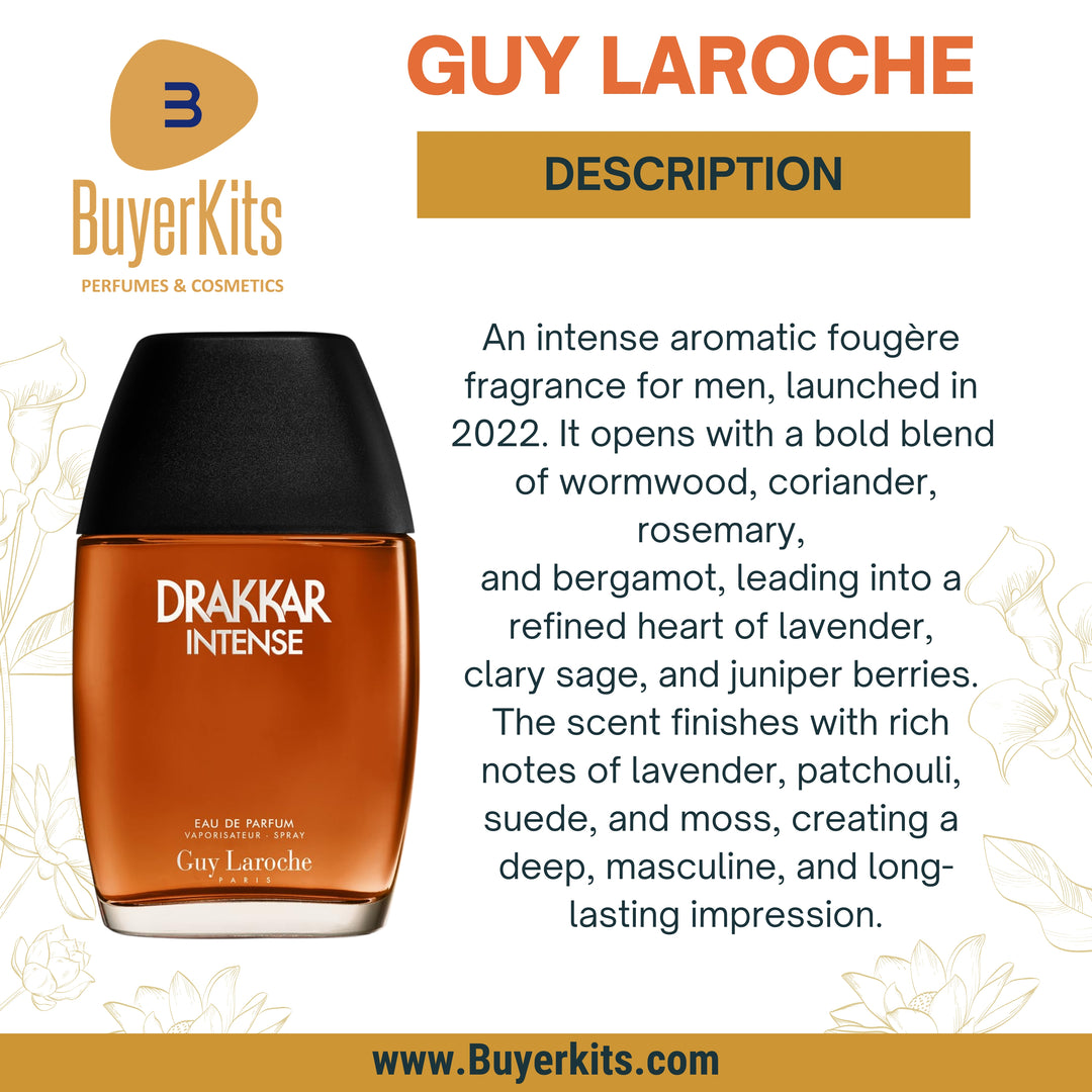 GUY LAROCHE DRAKKAR INTENSE EDP 100ML
