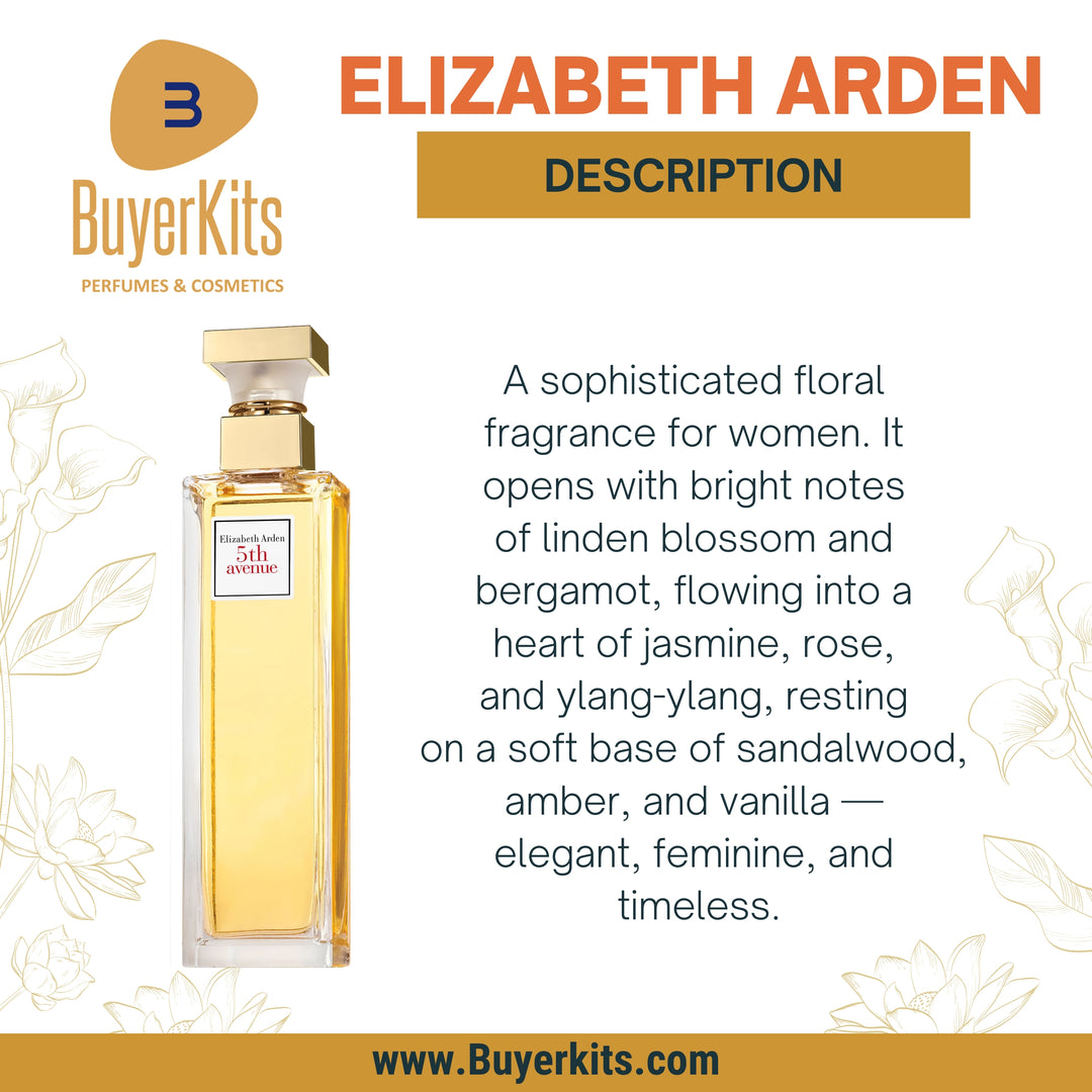 ELIZABETH ARDEN 5TH AVENUE EDP 125ML