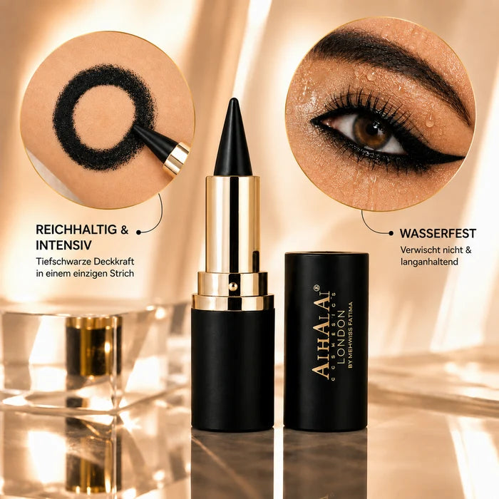 ALHALAL COSMETICS SMOOTH KAJAL EYELINER FOR BEAUTIFUL EYE DEFINITION- CRUELTY FREE