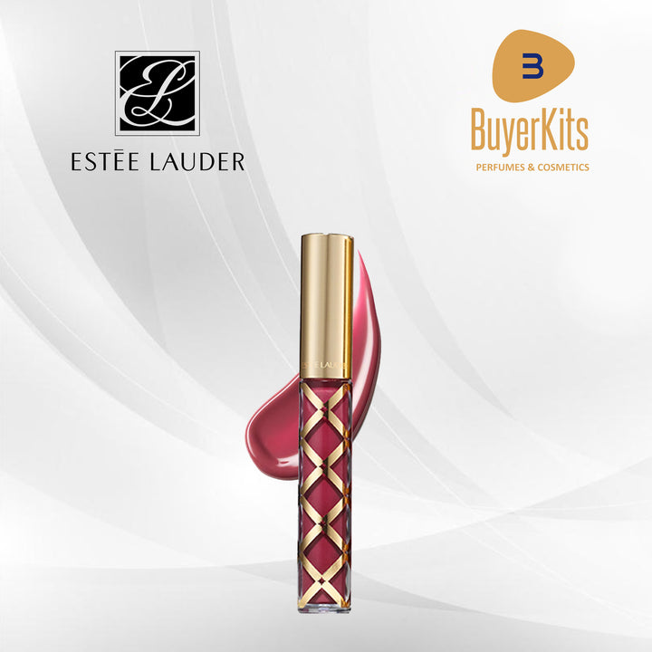 ESTEE LAUDER PURE COLOR ENVY KISSABLE SHINE LIP#420 REBELLIOUS ROSE 2.7ML