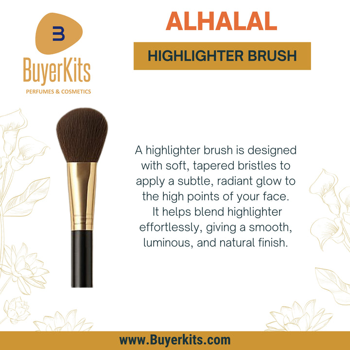 ALHALAL COSMETICS AIZAL BRUSH INDIVIDUAL
