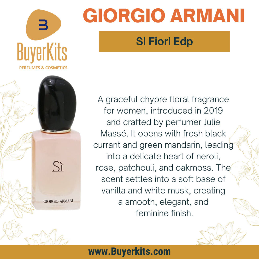 GIORGIO ARMANI SI PERFUME TRAVEL SET