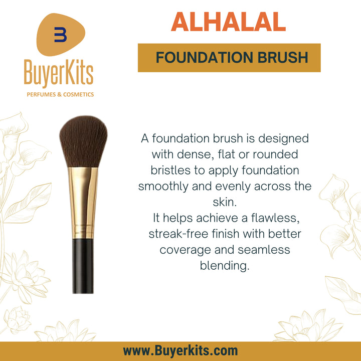 ALHALAL COSMETICS AIZAL BRUSH INDIVIDUAL