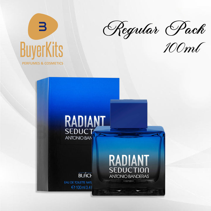 ANTONIO BANDERAS RADIANT SEDUCTION IN BLACK EDT 100ML