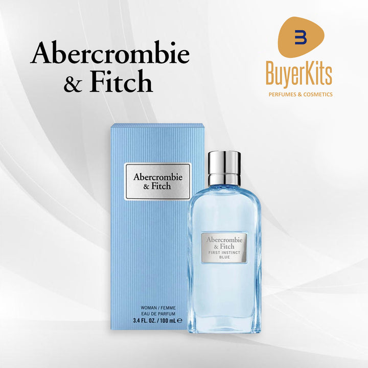 ABERCROMBIE & FITCH FIRST INSTINCT BLUE EDP FEMME 100ML