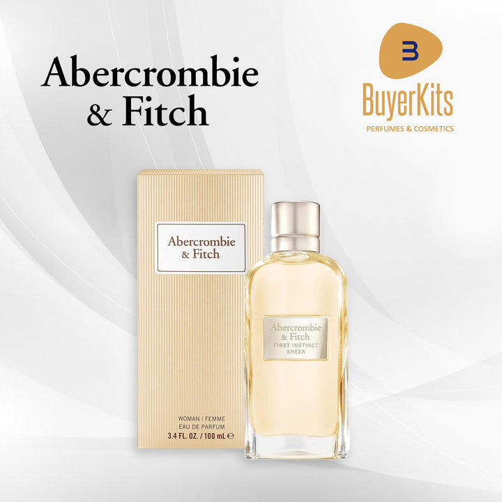 ABERCROMBIE & FITCH FIRST INSTINCT SHEER EDP FEMME 100ML