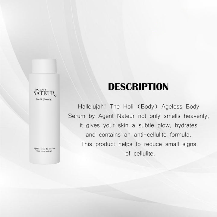 AGENT NATEUR HOLI(BODY) AGELESS BODY SERUM 50ML