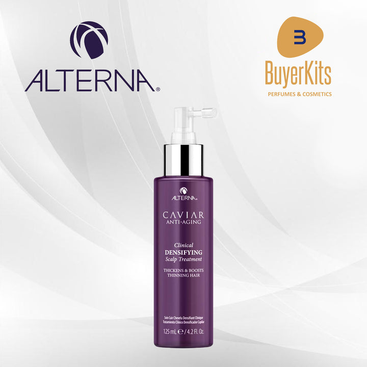 ALTERNA CAVIAR ANTI AGING CLINICAL DENSIFYING SCLAP HAIR TREATMENT 125ML