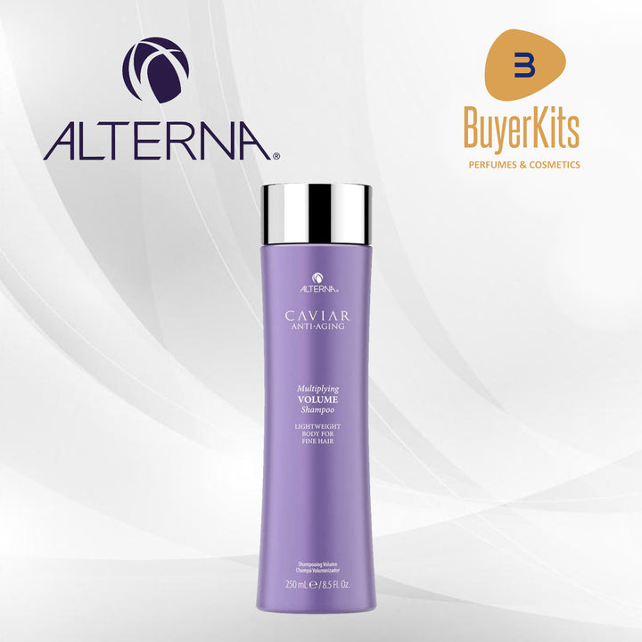 ALTERNA CAVIAR ANTI AGING MULTIPLYING VOLUME SHAMPOO 250ML