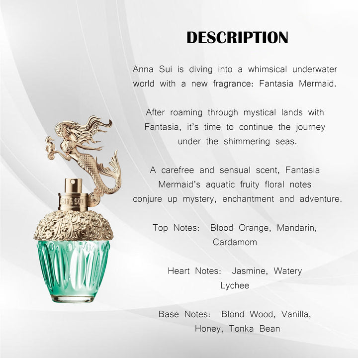 ANNA SUI FANTASIA MERMAID EDT 50ML