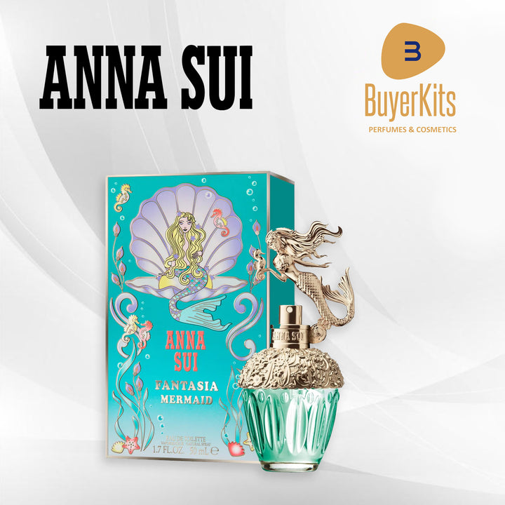 ANNA SUI FANTASIA MERMAID EDT 50ML