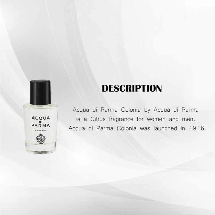 ACQUA DI PARMA COLONIA EAU COLOGNE 5ML UNISEX