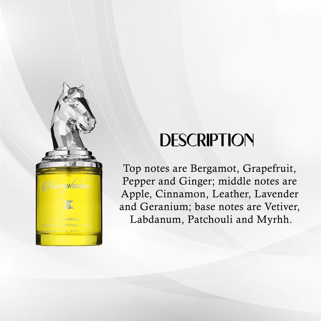 ARMAF NICHE BUCEPHALUS NO.X EDP 100ML UNISEX