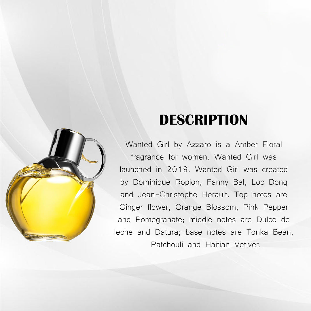 AZZARO WANTED GIRL EDP 80ML TESTER