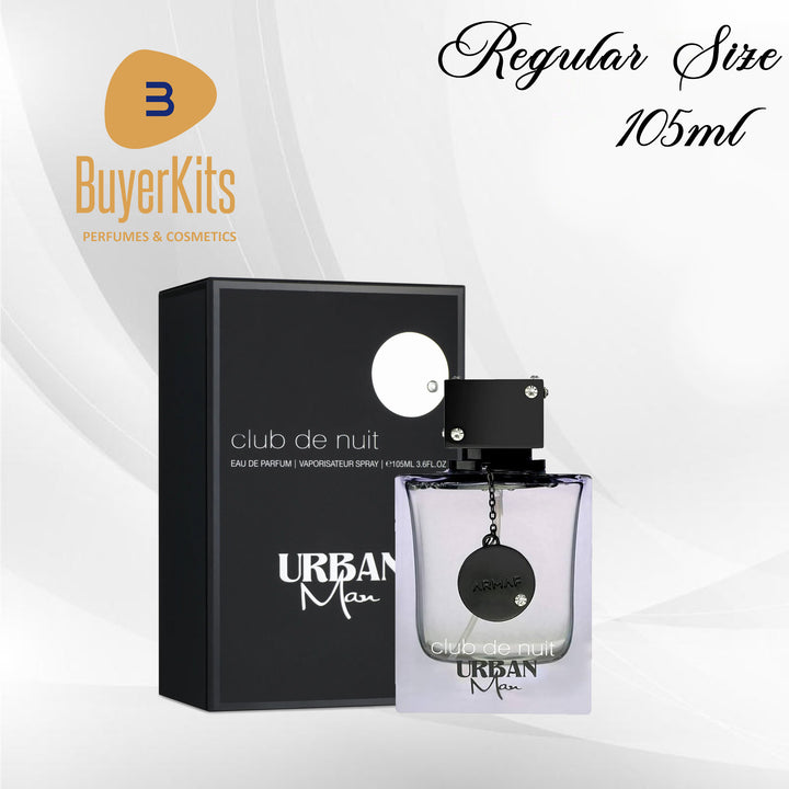 Armaf Club de nuit Urban man Edp 105ml