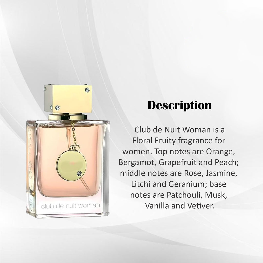Armaf Club de nuit Woman Edp 105ml