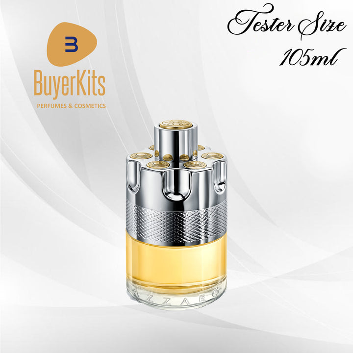 Azzaro Wanted Edt 100ml Tester Pack