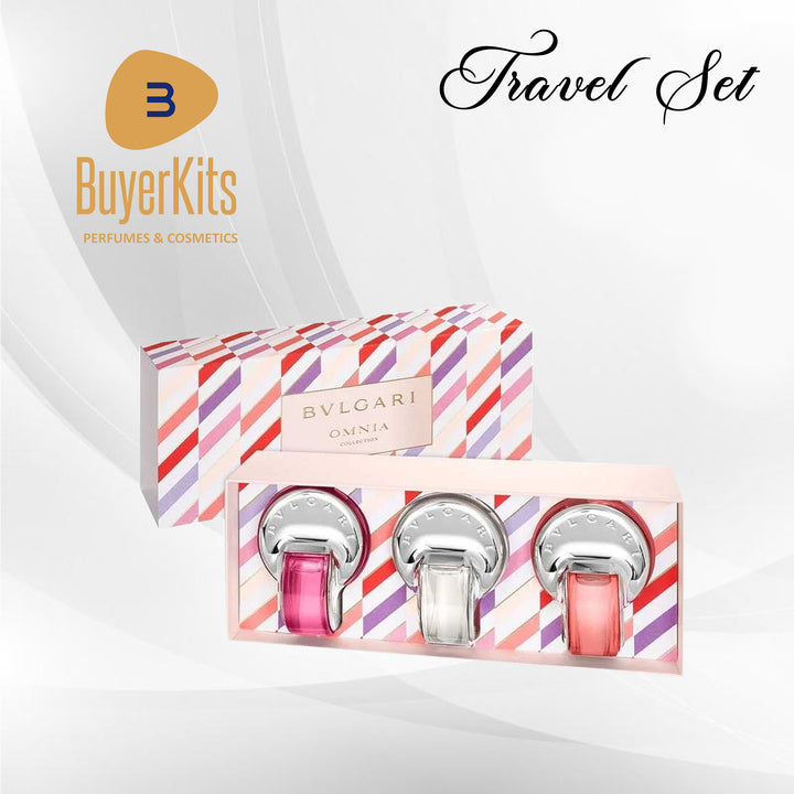BVLGARI OMNIA TRAVEL SET 15ML*3