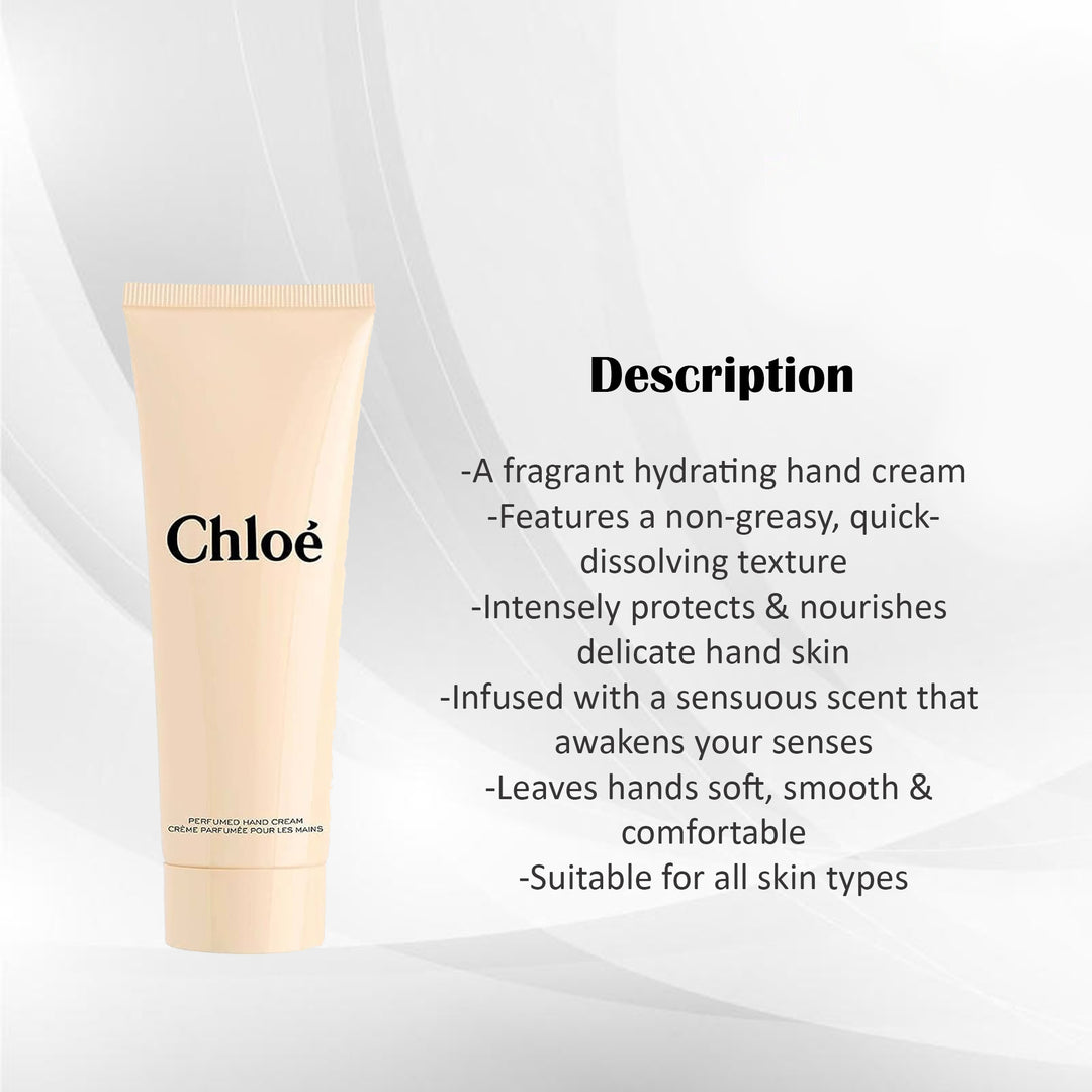 CHLOE PERFUMED HAND CREAM 75ML