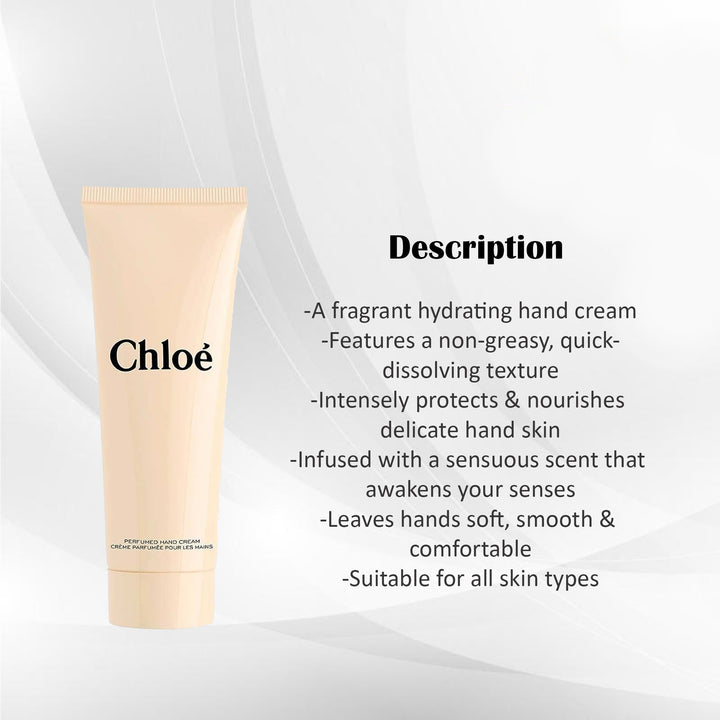 CHLOE PERFUMED HAND CREAM 75ML