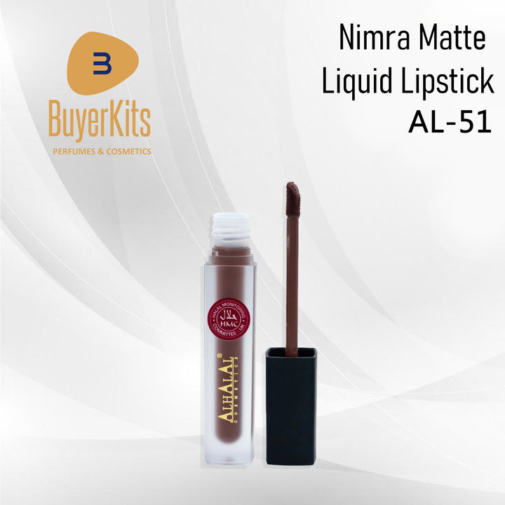 ALHALAL NIMRA MATTE LIQUID LIPSTICK 3.6G (AL-51)
