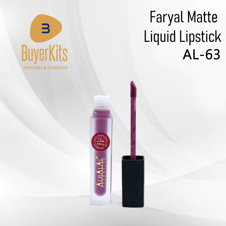 ALHALAL COSMETICS FARYAL MATTE LIQUID LIPSTICK 3.6G (AL-63)