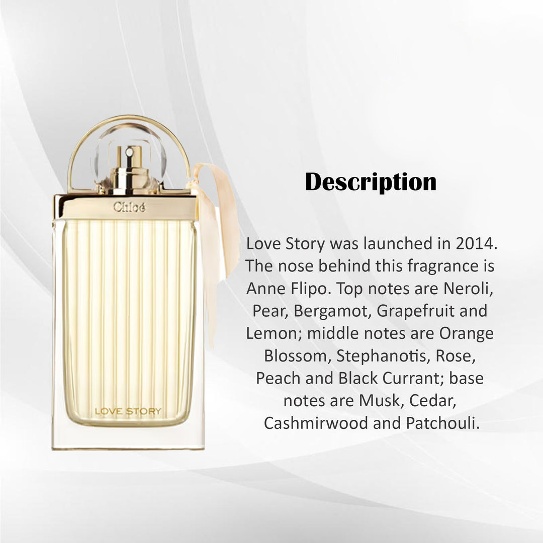 Chloe Love Story Edp 75ml