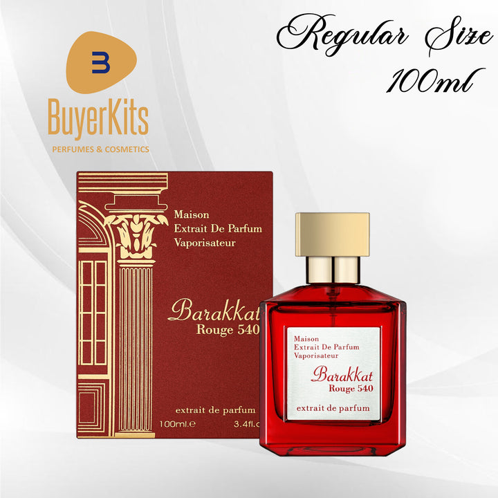Maison Barakkat Rouge 540 Extrait de Parfum 100ml