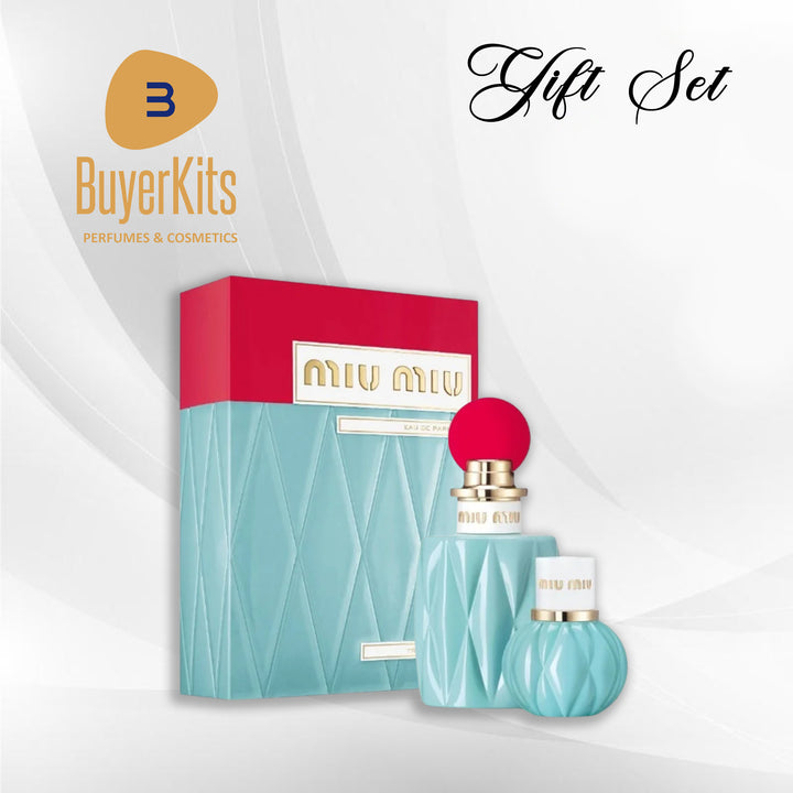 MIU MIU EDP GIFT SET- 2PCS 100ML/20ML