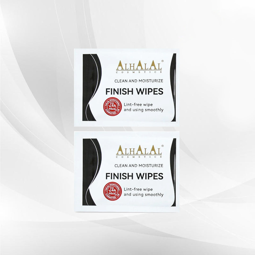 ALHALAL COSMETICS ZARNISH FACE & UNDERARM WAX STRIP (AL-298 /ROSE)