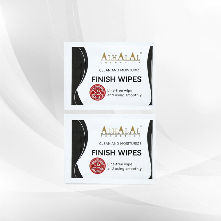 ALHALAL COSMETICS ZARNISH FACE & UNDERARM WAX STRIP (AL-298 /ROSE)