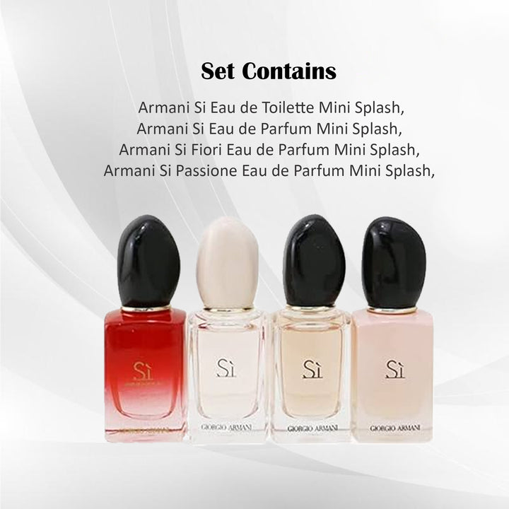 GIORGIO ARMANI SI PERFUME TRAVEL SET