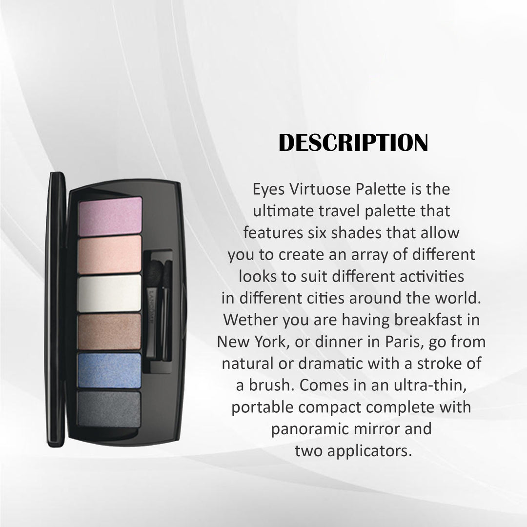 LANCOME EYES VIRTUOSE EYESHADOW PALETTE