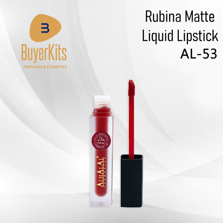 ALHALAL RUBINA MATTE LIQUID LIPSTICK (AL-53)