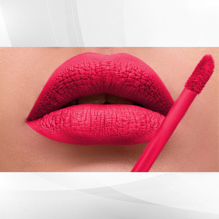 ALHALAL COSMETICS ZUBIA MATTE LIQUID LIPSTICK 3.6G(AL-55)