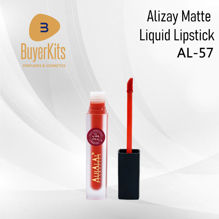ALHALAL COSMETICS ALIZAY MATTE LIQUID LIPSTICK 3.5G (AL-57)
