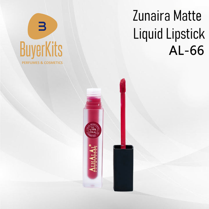 ALHALAL COSMETICS ZUNAIRA MATTE LIQUID LIPSTICK 3.6G (AL-66)