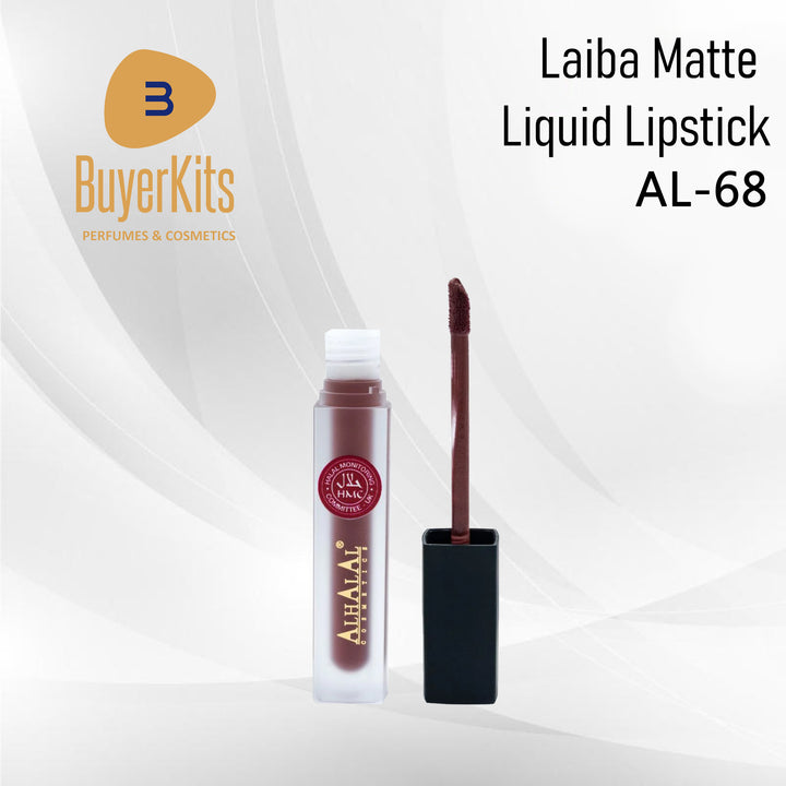 ALHALAL COSMETICS LAIBA MATTE LIQUID LIPSTICK 3.6G (AL-68)