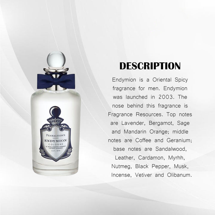 PENHALIGON'S ENDYMION COLOGNE 100ML