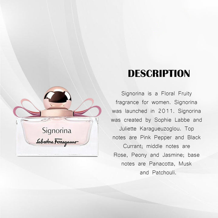 SALVATORE FERRAGAMO SIGNORINA EDP 50ML