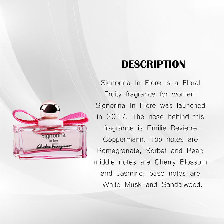 SALVATORE FERRAGAMO SIGNORINA IN FIORE EDP 5ML