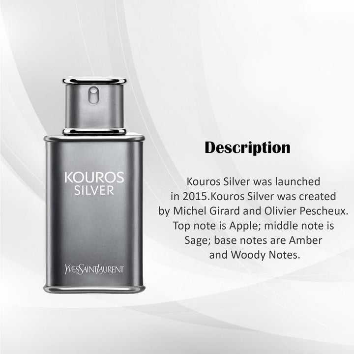 YVESSAINTLAURENT KOUROS EDT 100ML